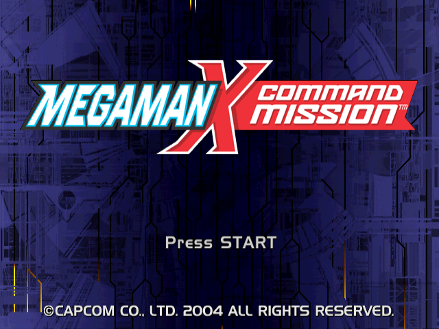 Rockman X: Command Mission screenshot 3 for Gamecube